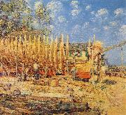 Provincetown Childe Hassam